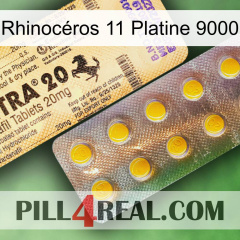 Rhinocéros 11 Platine 9000 new06